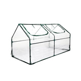 Levede Greenhouse Flower Garden Shed - Low Angle