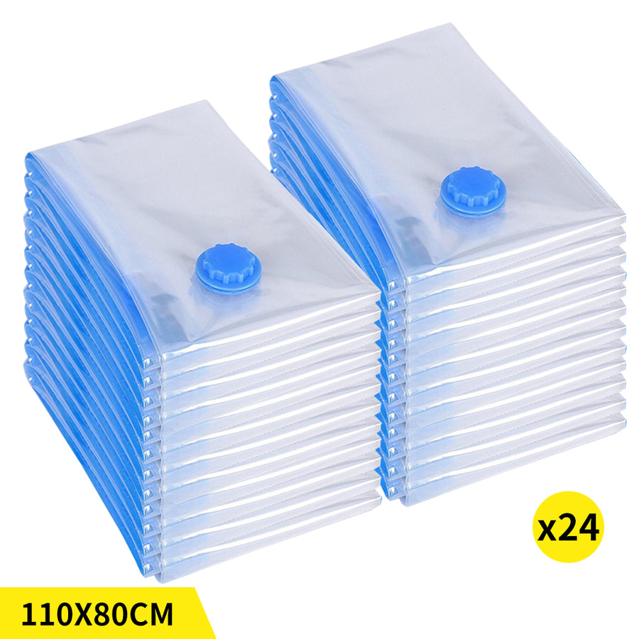 Vacuum Storage Bags Save Space Seal 110x80cm-24PK-2018816761029332992