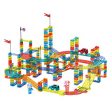 Kids Magnetic Tiles Blocks - Low Angle