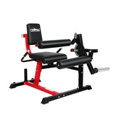Centra Leg Extension Curl Machine Plate Loaded Home - Extra Image
