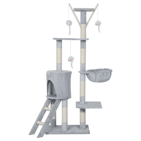 Pawz Cat Tree Scratching Post Scratcher 143cm Climbing-2018816723335122944