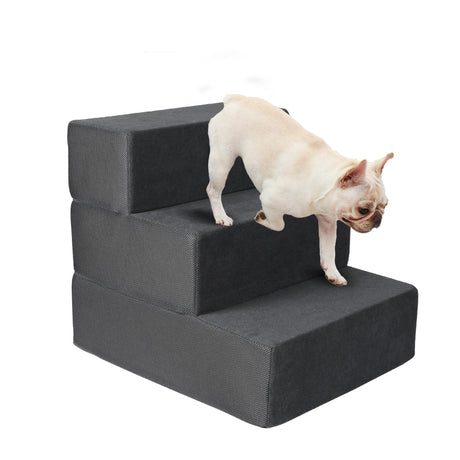 PaWz Multi-steps Dog Ramps For High Double 9KG-2018816787419893760