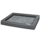 PaWz Memory Foam Pet Bed Calming Dog M Medium - Low Angle