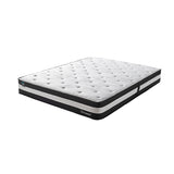 Dreamz Single Cooling Mattress 5 Zone 25cm - Low Angle