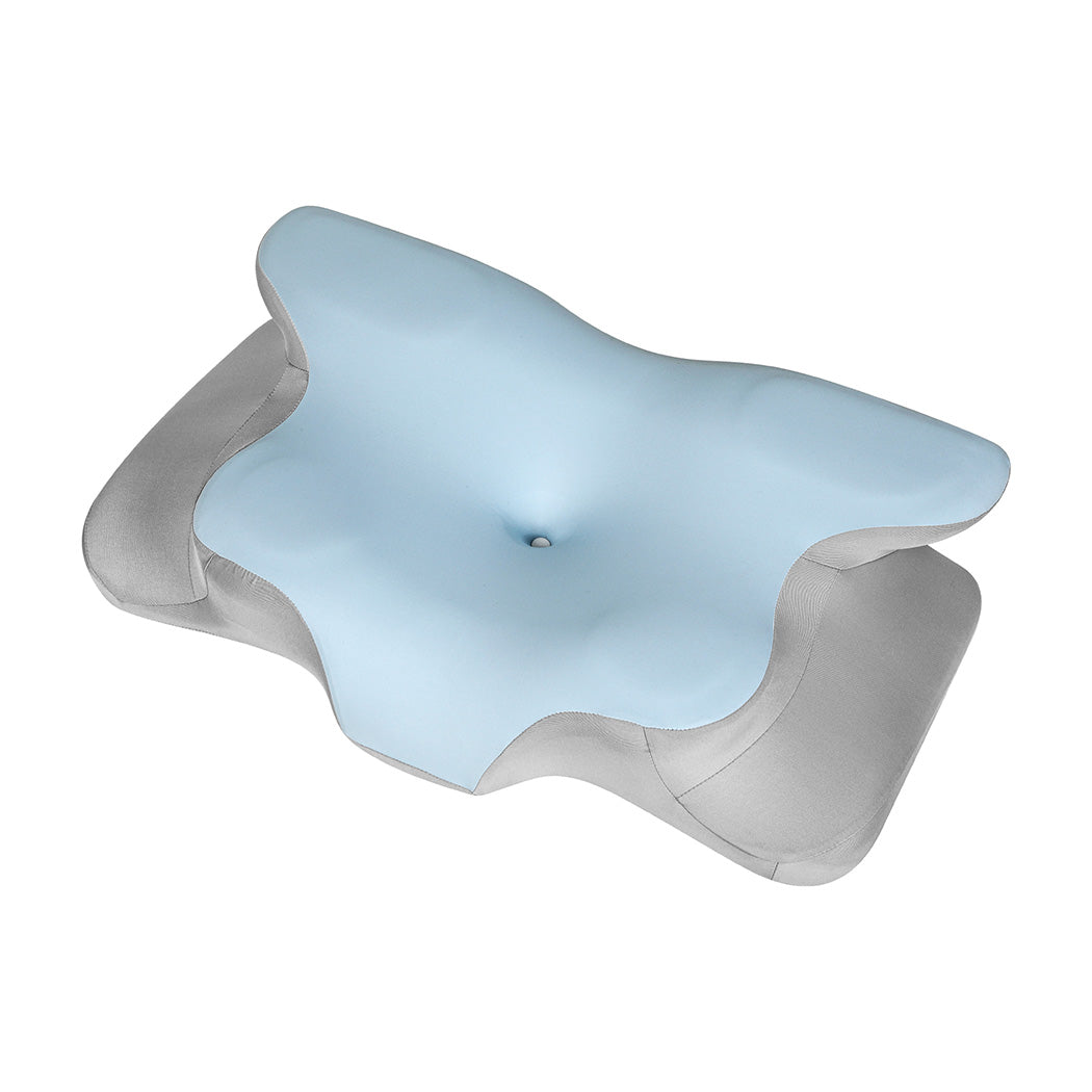 Dreamz Contour Memory Foam Pillow for Pain Relief-1954802475907289088