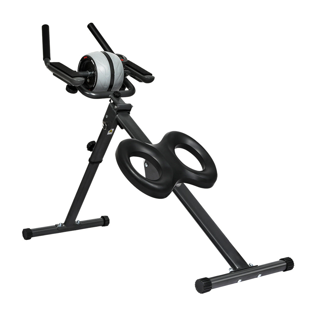 Centra Folding Ab Machine Roller Wheel Workout Mat-2018816866780319744