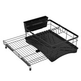 Toque Expandable Drain Drying Rack Dish Bowl Holder-2006732713373077504