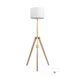 EMITTO Tripod Floor Lamp Wooden Modern Natural-2018816820777193472