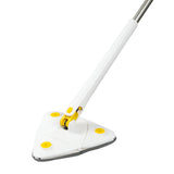 Cleanflo Spin Cleaning Mop 360? Rotatable White - Low Angle