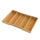Toque Bamboo Expandable Kitchen Drawer Organizer Storage - Extra Image