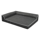 Pawz Orthopedic Dog Bed L Grey-2018816786702667776