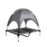 PaWz Pet Trampoline Bed Dog Cat Elevated Large - Low Angle
