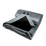 Manan Tarp Tarpaulin 200GSM Camping 4.9mx6.1m - Low Angle