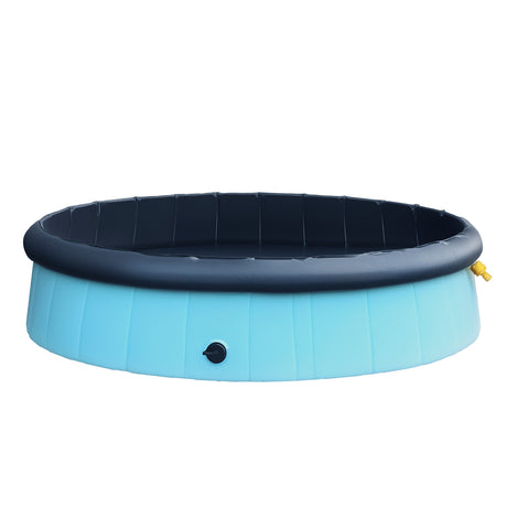 Pawz Folding Dog Swimming Pool-1954802425495949312