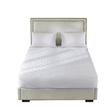 Dreamz Mattress Protector Topper Cool Double - Low Angle
