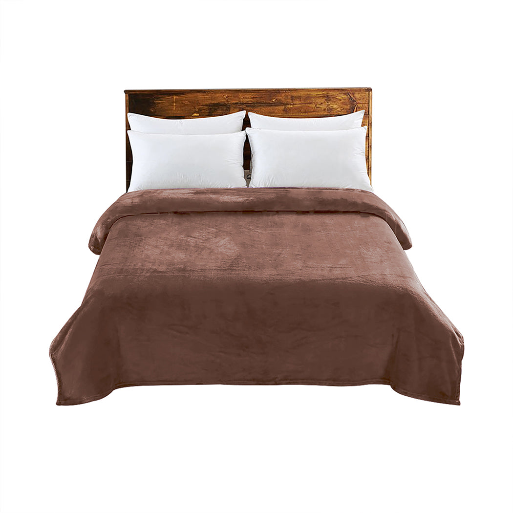 DreamZ 320GSM 220x240cm Ultra Soft Mink Queen-2018816639792975872