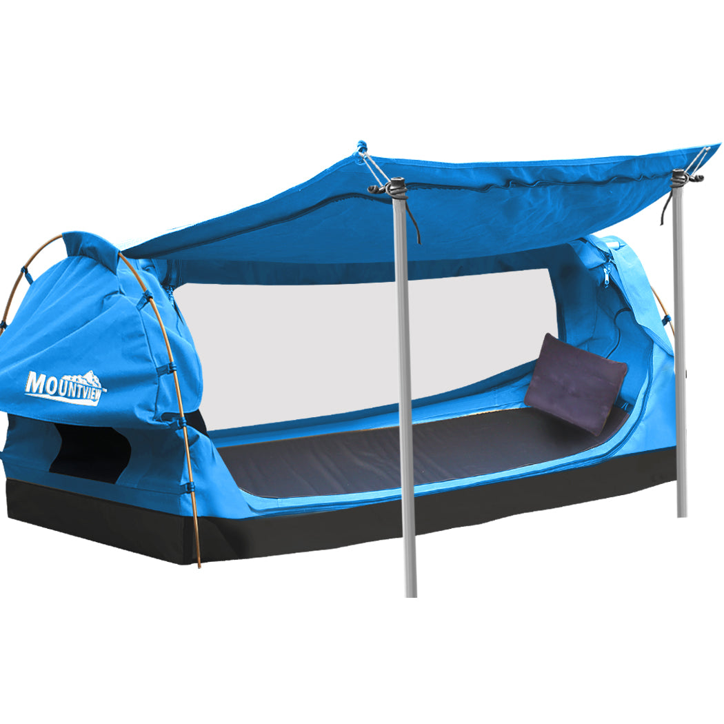Mountview King Single Swag Camping Swags-2006732916670992384