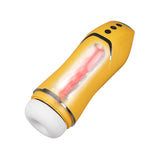 Urway Masturbator Vibrator Masturbation Yellow-2006733049504600064