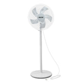 Spector Pedestal Floor Fan Portable White-2018816784056061952