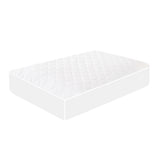 DreamZ Fitted Waterproof Bed Mattress Protector Double - Close-Up Angle