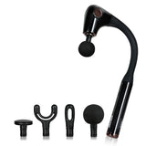 Spector Extended Handle Massage Gun Black - Extra Image
