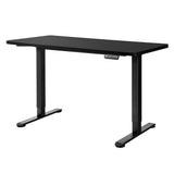 Levede Motorised Standing Desk Adjustable 140cm Black 1000x 1MM - Low Angle