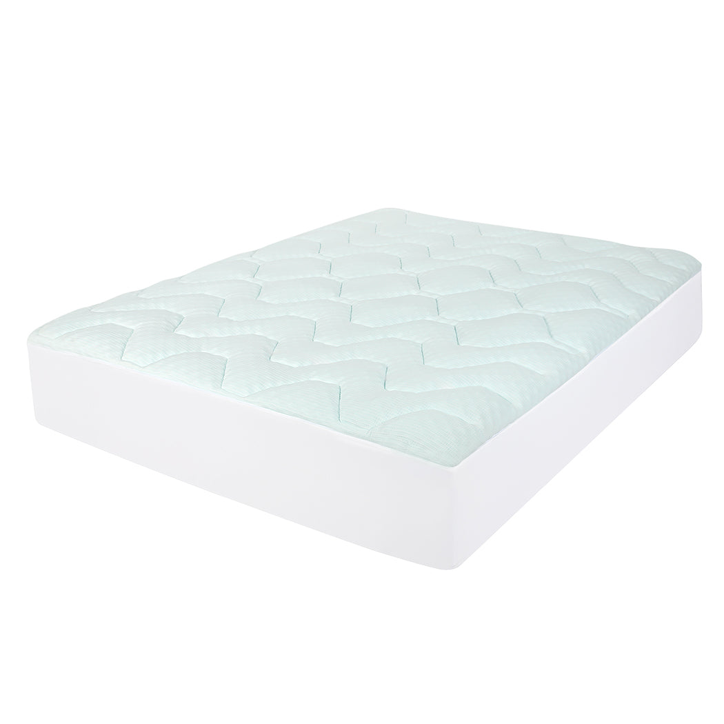 Dreamz Mattress Topper Pillowtop Cover Protector Queen-2006733413616324608