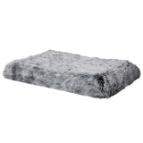 PaWz Dog Mat Pet Cat Calming Bed Memory S Charcoal Small - Low Angle