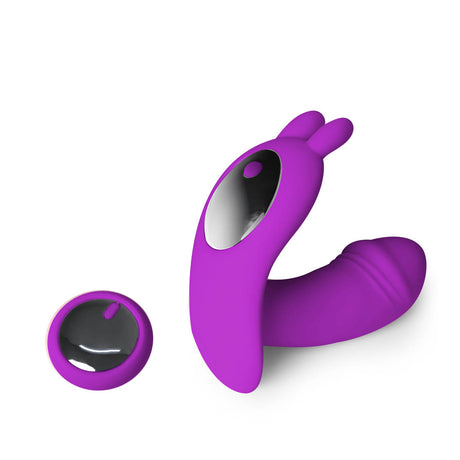 Urway Rabbit Vibrator Wireless Control Purple-1954802624280793088