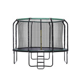 Centra Trampoline Round Trampolines 10 feet - Low Angle