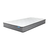 Dreamz Spring Mattress Pocket Bed Top King Single - Low Angle