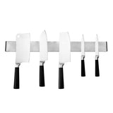 TOQUE Knife Holder Block Magnetic Wall - Top-Down View