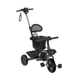 BoPeep Kids Tricycle Ride On Trike Toddler Black - Low Angle