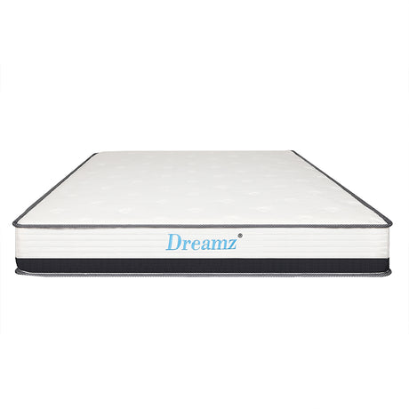 Dreamz Pocket Spring Mattress HD Foam Single-1954802853142990848