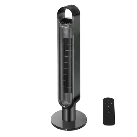 Spector Portable Bladeless Tower Fan Black-2018816840016465920