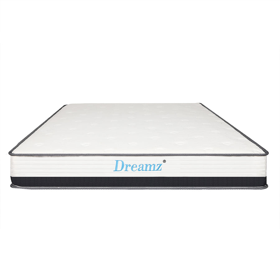 Dreamz Pocket Spring Mattress HD Foam Queen-2018816881196142592