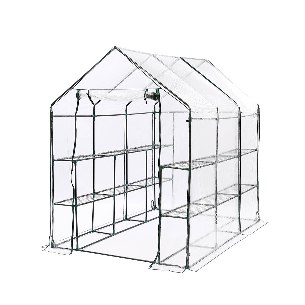 Levede Greenhouse Walk In 3 Tier Garden-2006732930801602560