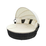 Day Bed Sofa Daybed Outdoor Furniture - Low Angle