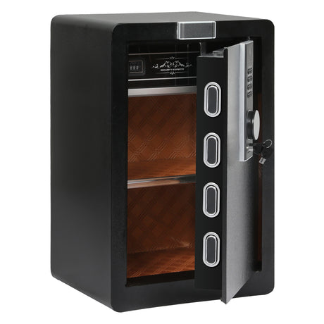 60L Fingerprint Large Security Safe Box Money Safe Box-2018816894185902080