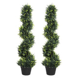 Lambu Artificial Spiral Cedar Tree - Extra Image