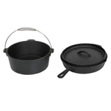 Toque 3PCS Cast Iron Frying Pan and Cast Iron Pot Set - Extra Image