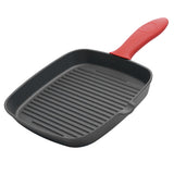 Toque Cast Iron Square Grill Pan with Spouts Cookware - Extra Image