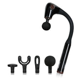 Spector Extended Handle Massage Gun Black - Extra Image