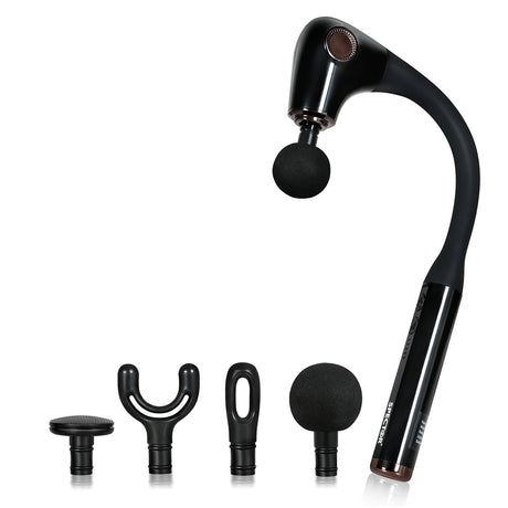 Spector Extended Handle Massage Gun Black-1954802464712691712