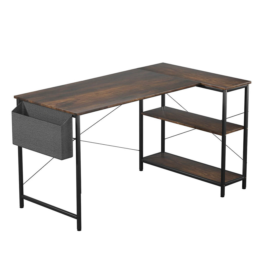 Levede L Shaped Computer Desk Home Corner Desk-2006732839189614592