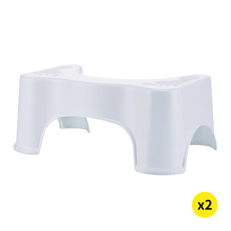 2x Toilet Step Stool Bathroom Potty-2006733191163023360