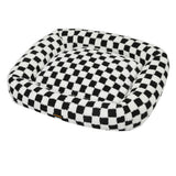 Pawz Dog Bed Calming Pet Plush Bed Soft Washable Bed-2011971122144350208