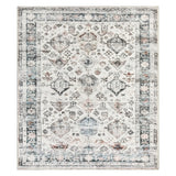 Marlow  Floor Rug Vintage Short Pile Washable Carpet Soft Plush Non Slip 200x230-2018816829916581888