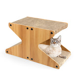 PaWz Cat Scratching Scratcher Board - Low Angle