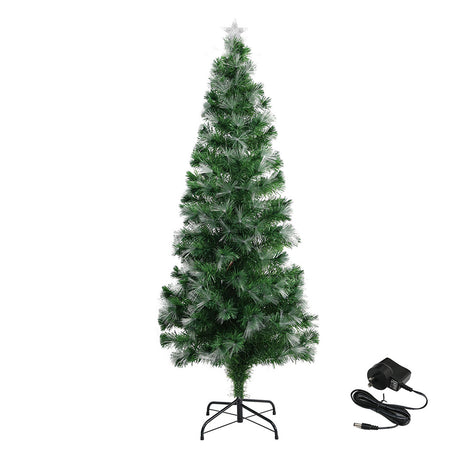 SANTACO Christmas Tree Fibre Optic 1.8M-2018816893397372928